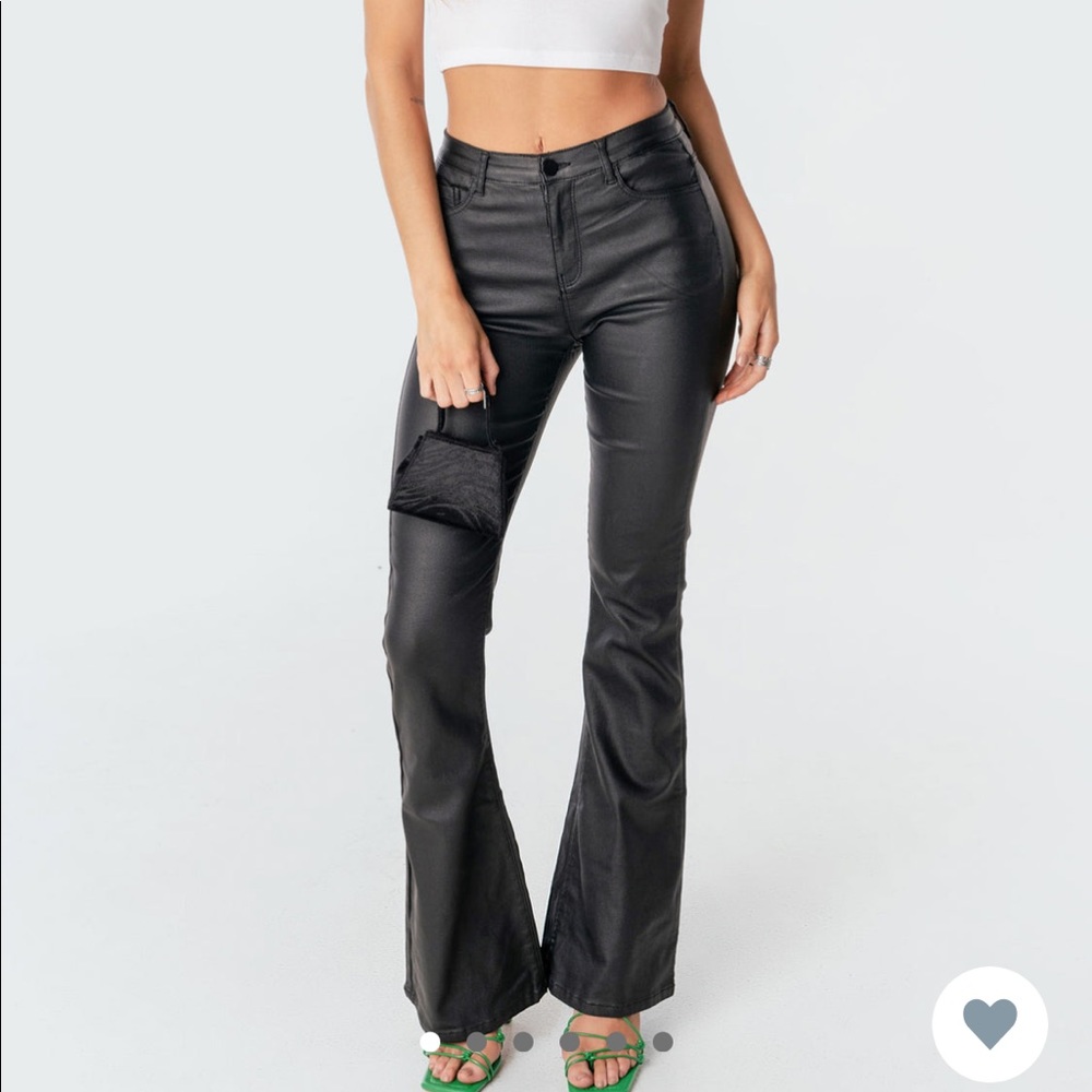 Edikted leather pants
